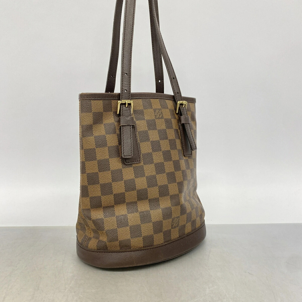 LOUIS VUITTON Authentic Brown Damier Tote Bag - Picture 2 of 10